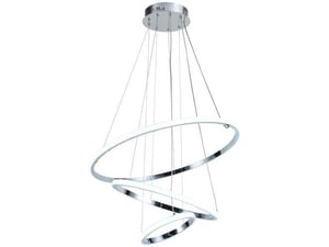 Mitea Lighting LED visilica 50W 3CCT 600mm M10902-3 CH