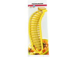 FACKELMANN Plastični sekač za banane