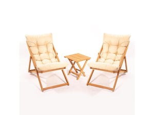 Hanah Home Set stola i stolica za baštu 3 dela MY005