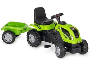 Dečiji traktor sa prikolicom na pedale Playtime 956
