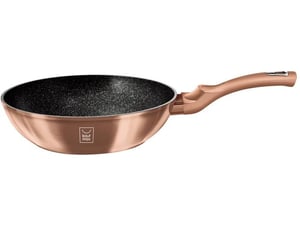 Kaufmax Wok tiganj 28cm rose gold metalic collection