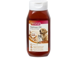 Beaphar Lososovo ulje 430ml