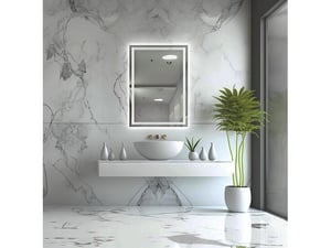 Kadu Ogledalo Džordžija 50x70