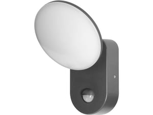 Adviti Led svetiljka sa senzorom spoljna 15W 1100Lm 4000K IP65 Riolit