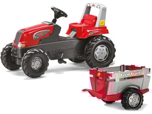 Rolly Toys Traktor sa prikolicom na pedale