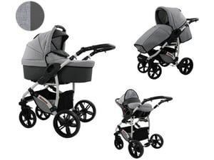 Karex Kolica za bebe Allivio Len 3u1 A3