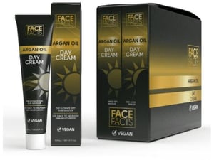 Face Facts Dnevna krema sa arganovim uljem 50ml