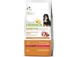 Trainer Natural Hrana za štence srednjih i velikih rasa bez glutena Pačetina