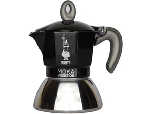 Bialetti Moka pot new induction 6 cup crna