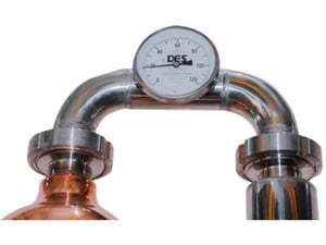 Des Kazan sa kolonom na struju 100l