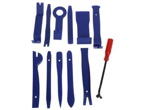 888 Car Accessories Plastični alat set 12kom