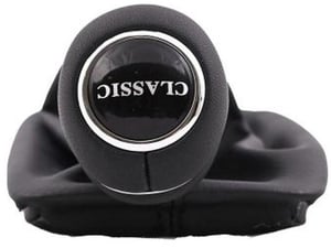 888 Car Accessories Mercedes ručica menjača sa 6 brzina 8mm sa kožom i plastikom sa natpisom classic