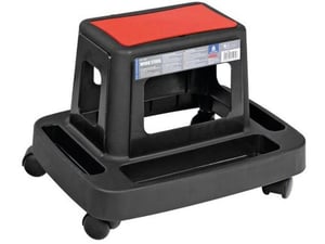 Lampa Accessories Stolica sa točkicima i mestom za alat max težina 120kg