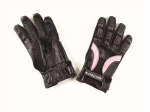 Bottari Moto rukavice kožne pink