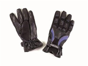 Bottari Moto rukavice kožne violet