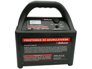 Ccm Punjač za akumulator 12/24v 15amp
