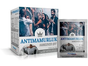 PP Products Antimamurluk - Hangover off (praskasti mix u kesicama za ublazavanje i potpunu eliminaciju  simptoma mamurluka - 10 kesica)