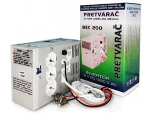 Pretvarač napona za spoljni akumulator MIK 200