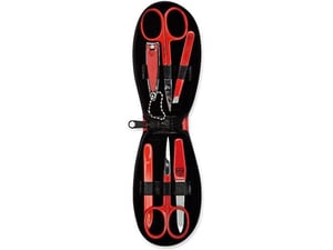 Kellermann Set za manikir torbica od sa rajferšlusom