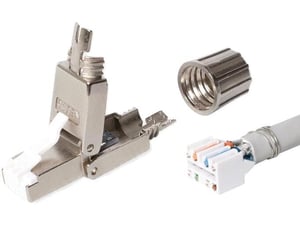 Krugel Exim Konektor RJ45 industrijski bez alata KE-FFT45-C6AS