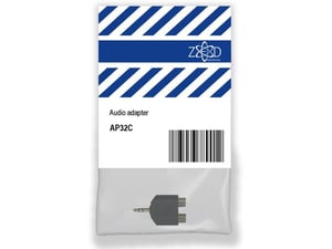 Zed Electronic Jack 3.5mm muški na RCA činč ženski x 2