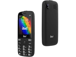 MeanIT Mobilni telefon, 2.8" ekran, Dual SIM, led lampa