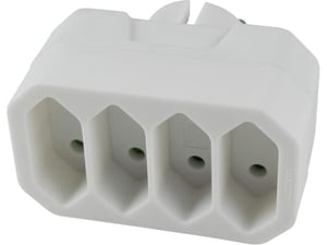 Home Strujni razdelnik sa 4 utičnice