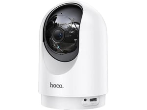 Hoco Full HD bežična unutrašnja kamera, 3MP, do 128 Gb kartica
