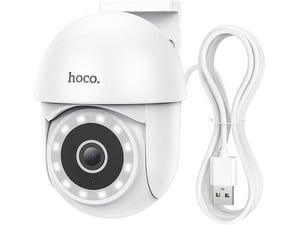 Hoco Full HD bežična spoljnja kamera IP, 3MP, do 128 Gb kartica