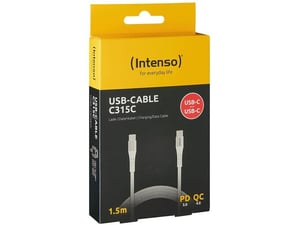 Intenso USB kabl za smartphone, USB type C, 1.5 met.