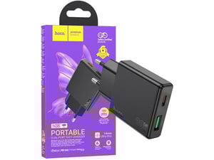 Hoco Punjač kućni, brzi, PD20W + QC3.0 Dual Port