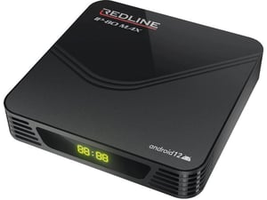 Redline Prijemnik IPTV Android, 8K, 4 / 32 GB, USB, WiFi