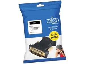 Zed Electronic Adapter DVI - VGA