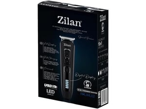 Zilan Aparat za šišanje, brijanje, trimer, 10u1