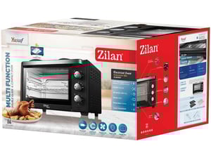Zilan Mini pećnica sa grilom, 28 l, 3200 W, crna