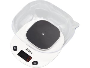 Zilan Vaga sa posudom, kuhinjska, do 5 kg.