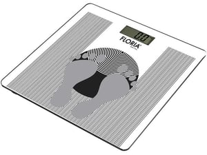 Floria Vaga staklena, digitalna, do 150 kg