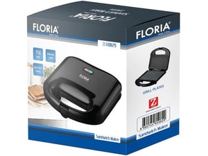 Floria Toster, LED indikator, 750 W, ZLN0829