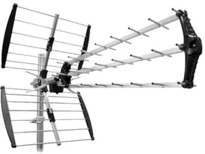 Synaps Antena Triplex Loga, 43 elementa