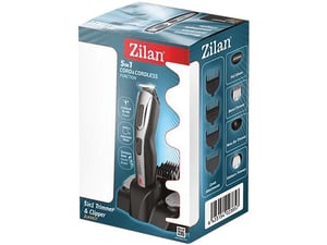 Zilan Aparat za šišanje i trimer, 5u1, Accu