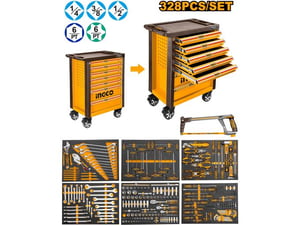 Ingco Kolica sa alatom 328kom Super HTCS273281