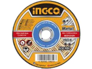Ingco Rezna ploča za metal 125mm x 1.0 MCD101251