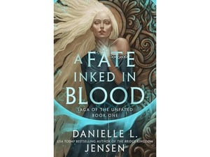 A Fate Inked in Blood - Danielle L. Jensen