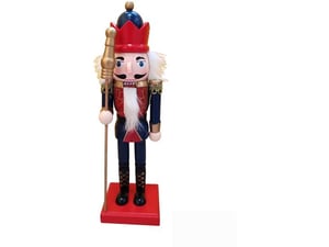 Novogodišnja dekoracija Drveni vojnik TG2507