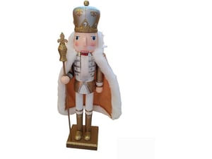 Novogodišnja dekoracija Drveni vojnik TG3504