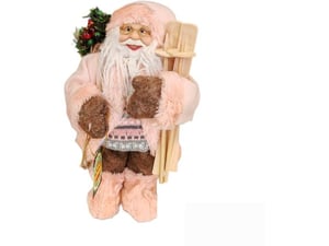 Novogodišnja dekoracija Deda Mraz 35cm SC23002-12