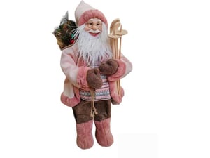 Novogodišnja dekoracija Deda Mraz 65cm SC23004-24