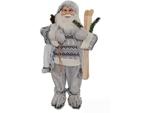 Novogodišnja dekoracija Deda Mraz 90cm SC23016-34