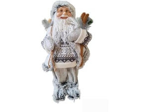 Novogodišnja dekoracija Deda Mraz 35cm SC23016-12