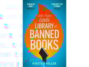 Lula Dean's Little Library of Banned Books - Kirsten Miller